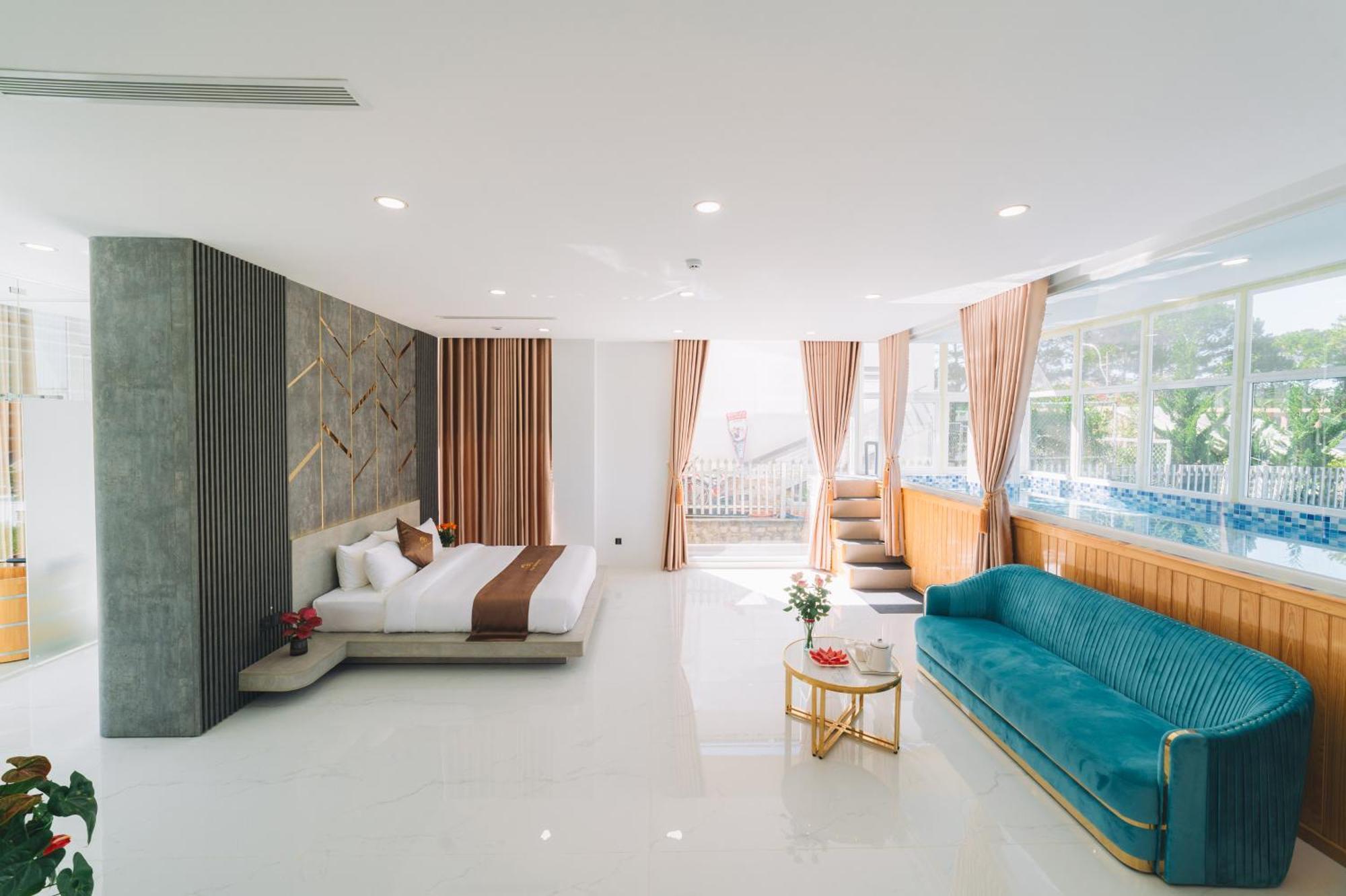 Quy Tai Premium Hotel Da Lat Dış mekan fotoğraf