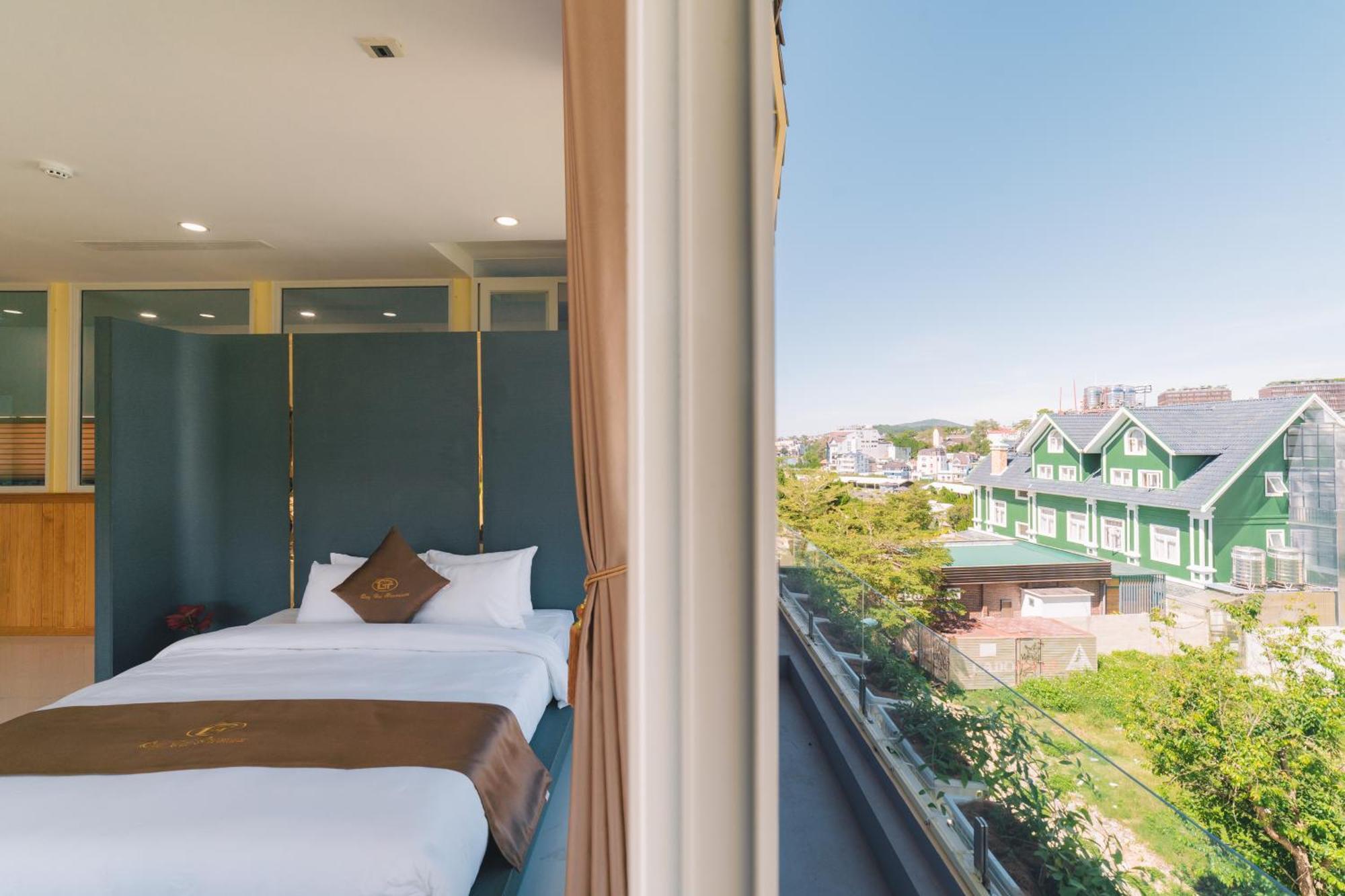 Quy Tai Premium Hotel Da Lat Dış mekan fotoğraf