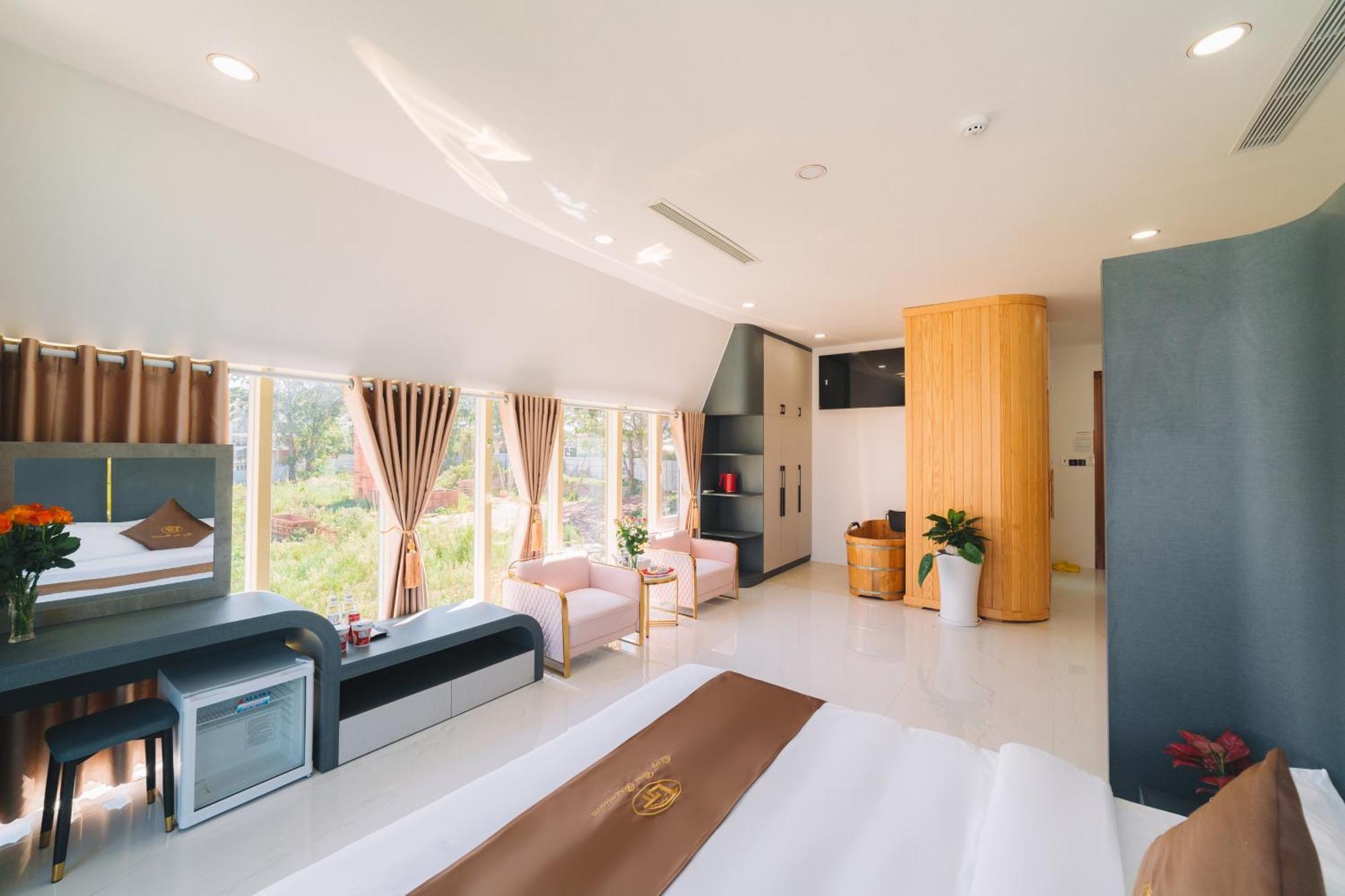 Quy Tai Premium Hotel Da Lat Dış mekan fotoğraf