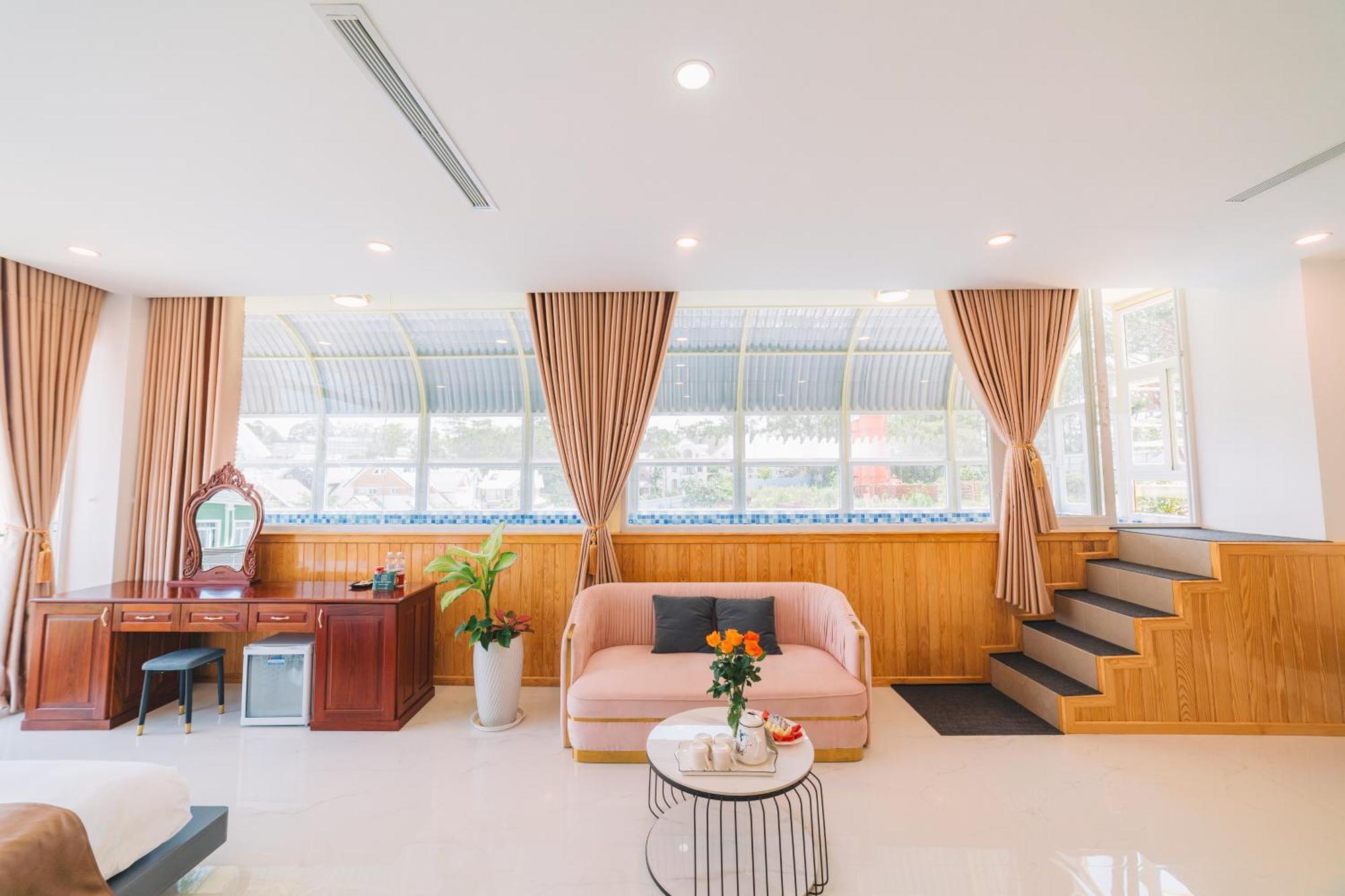 Quy Tai Premium Hotel Da Lat Dış mekan fotoğraf