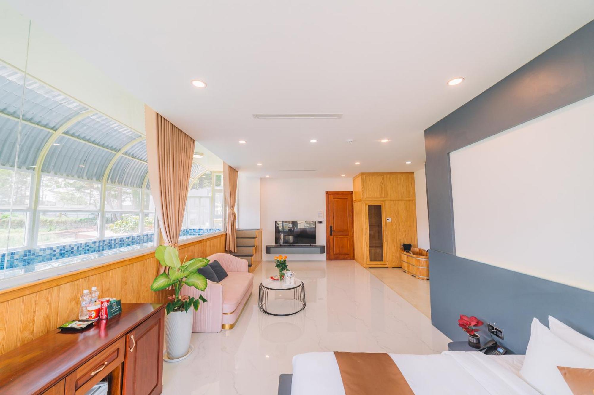 Quy Tai Premium Hotel Da Lat Dış mekan fotoğraf