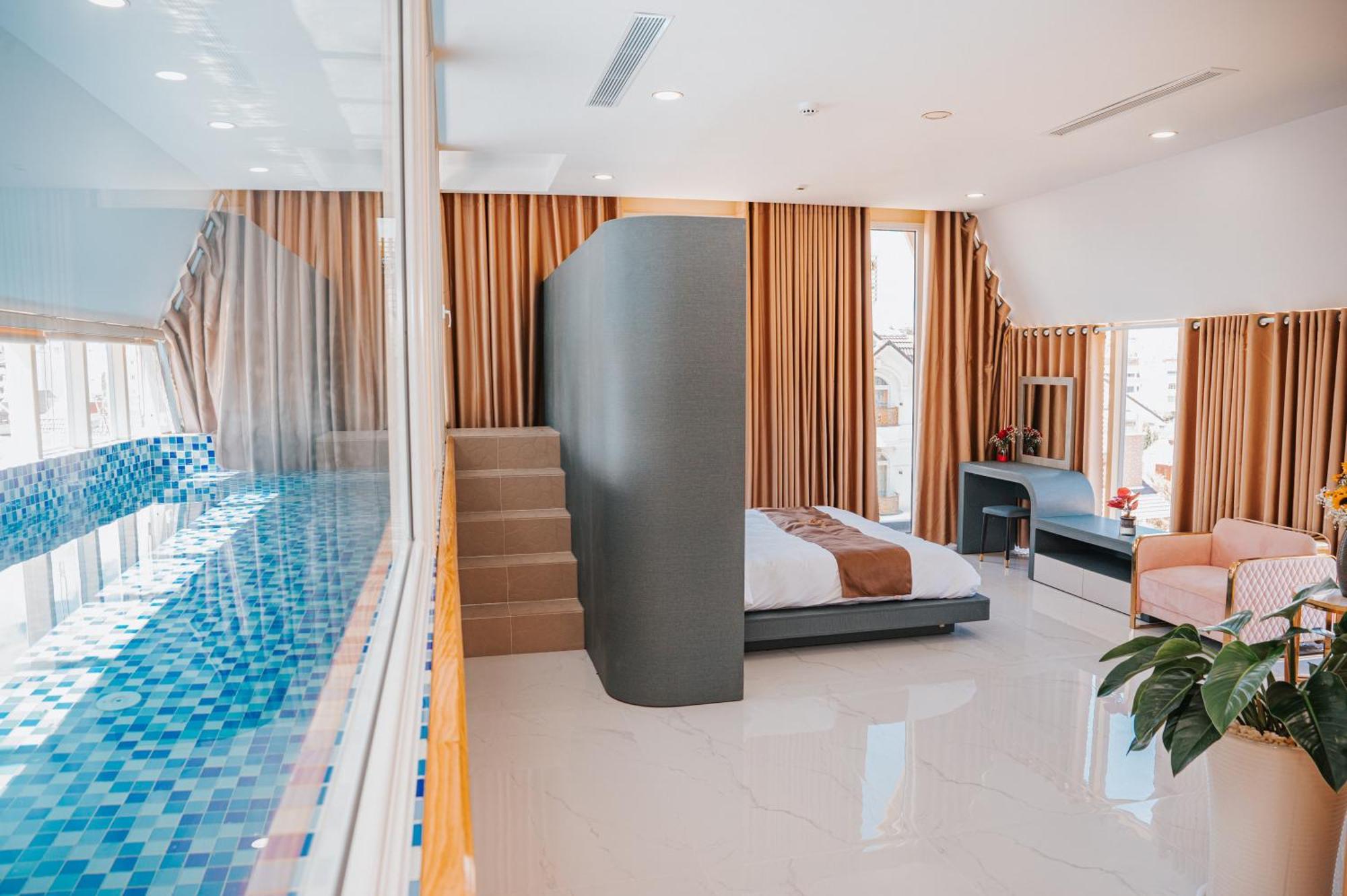 Quy Tai Premium Hotel Da Lat Dış mekan fotoğraf