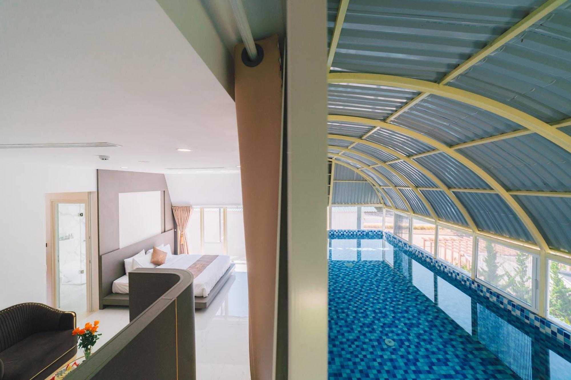 Quy Tai Premium Hotel Da Lat Dış mekan fotoğraf