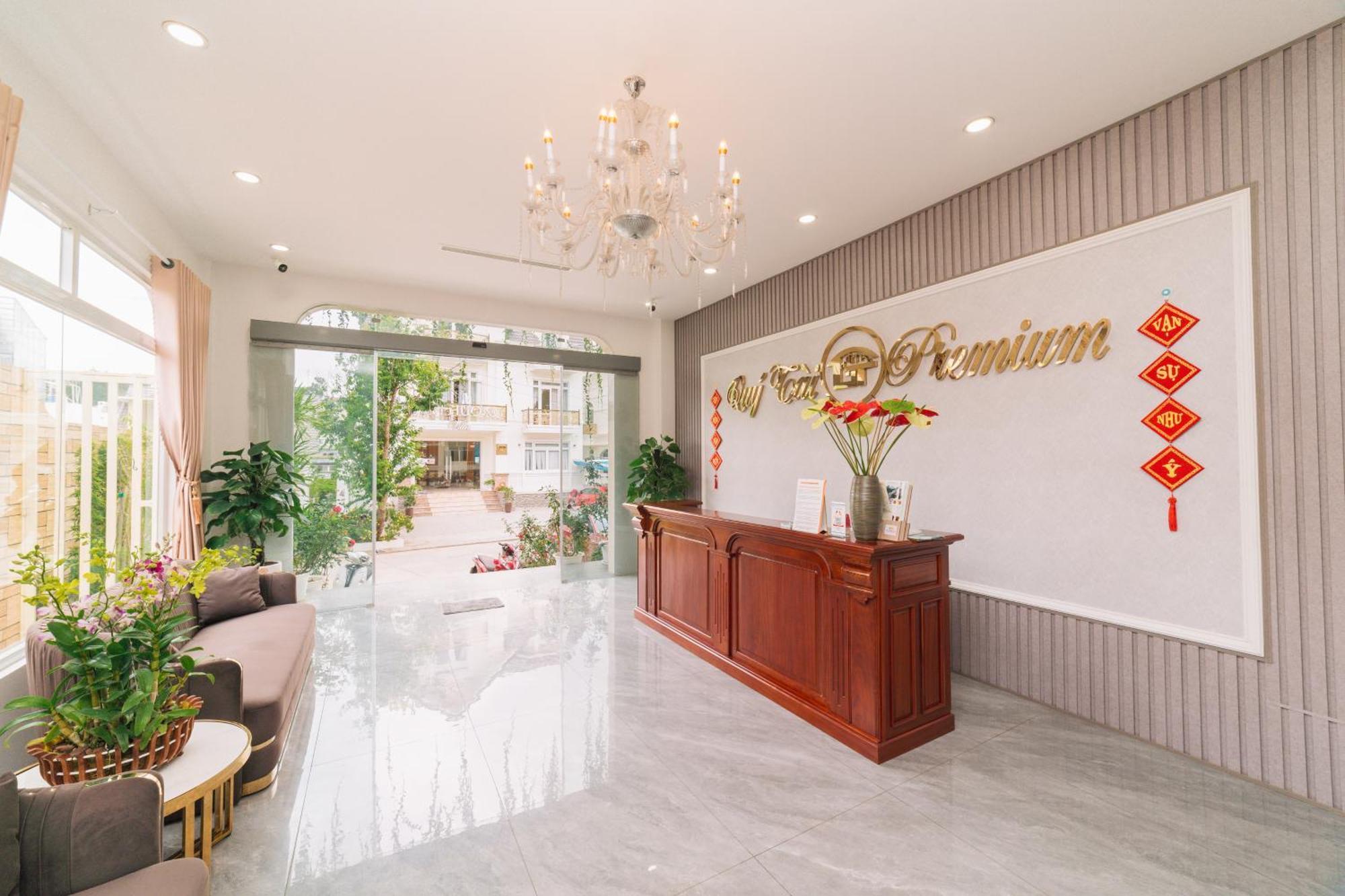 Quy Tai Premium Hotel Da Lat Dış mekan fotoğraf