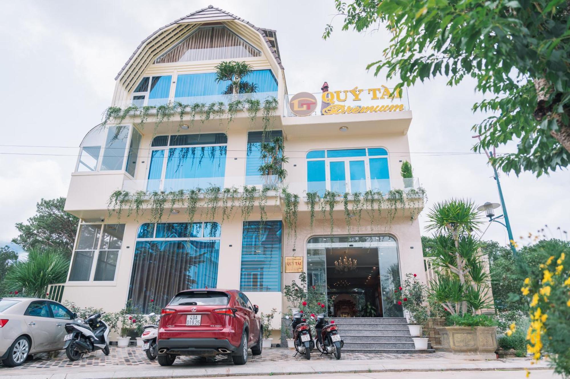 Quy Tai Premium Hotel Da Lat Dış mekan fotoğraf
