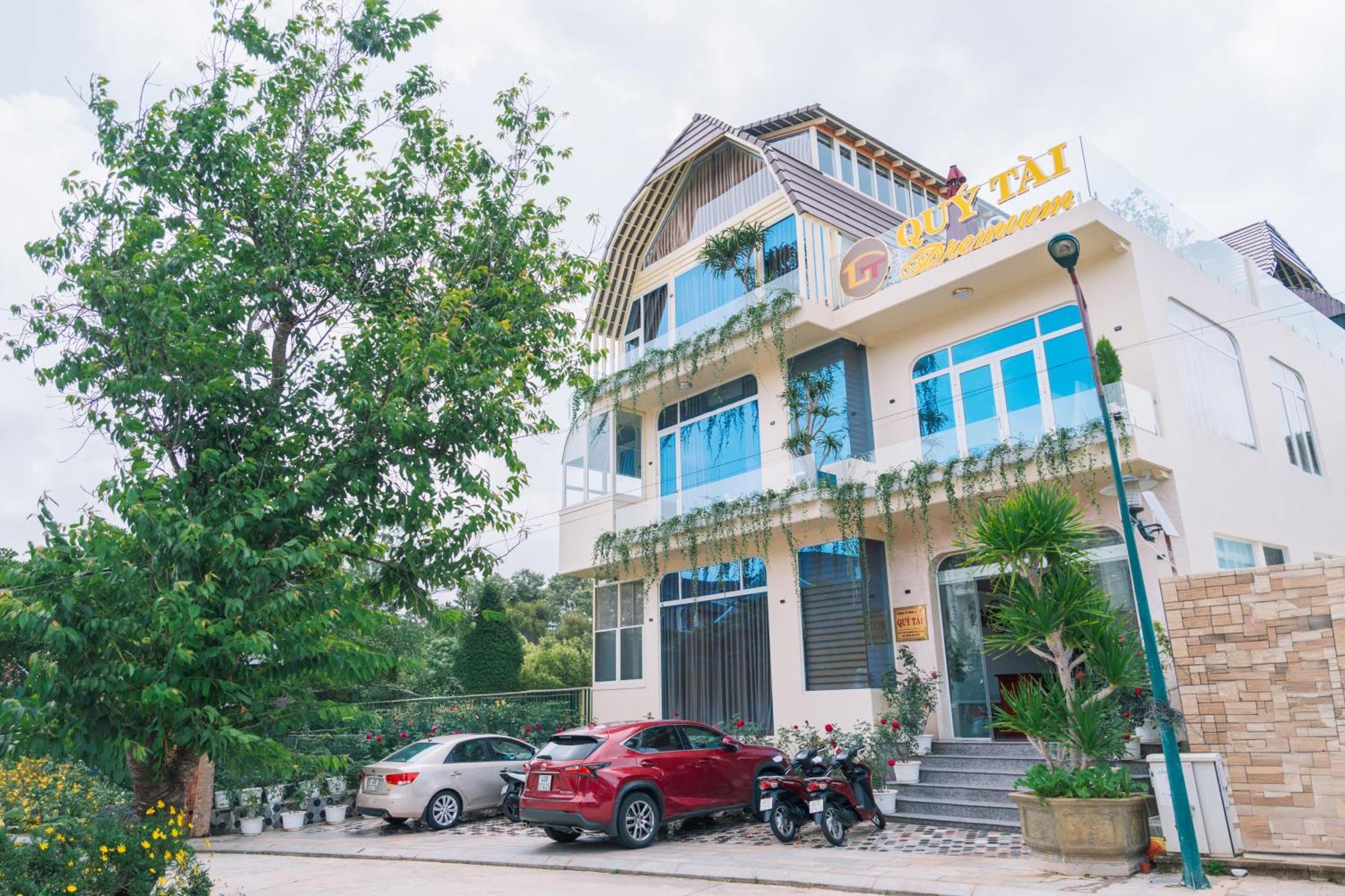Quy Tai Premium Hotel Da Lat Dış mekan fotoğraf