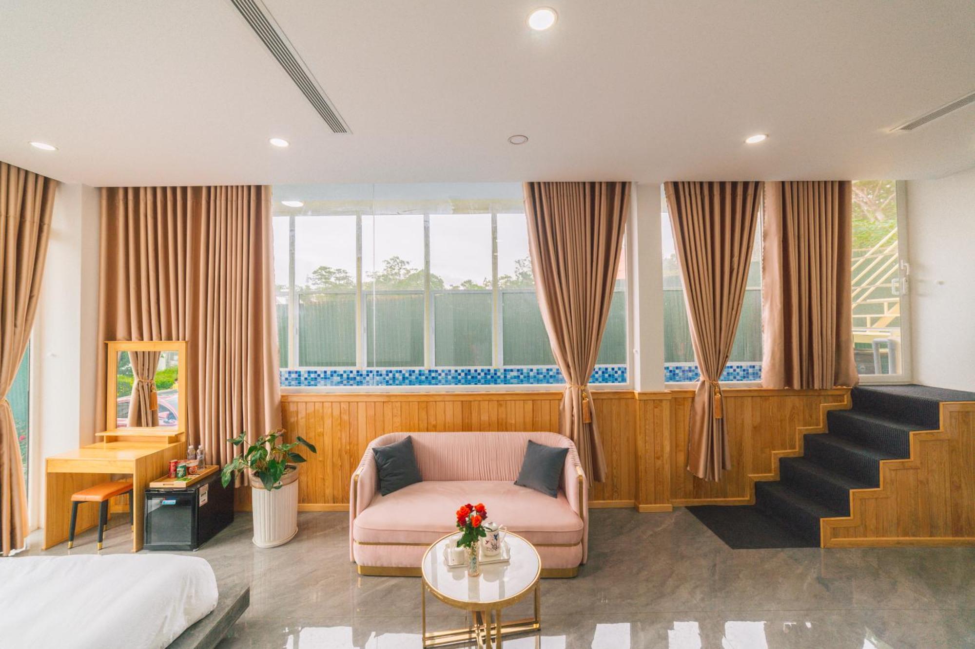 Quy Tai Premium Hotel Da Lat Dış mekan fotoğraf