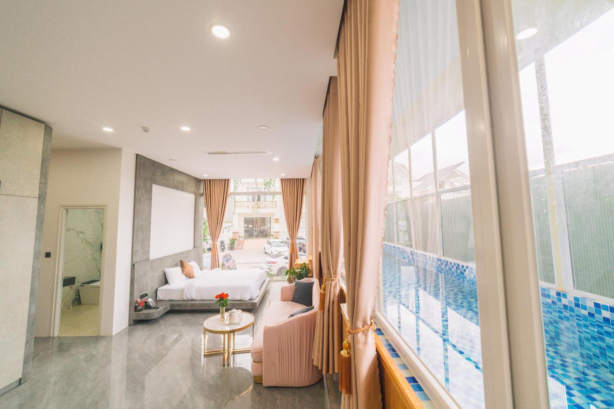 Quy Tai Premium Hotel Da Lat Dış mekan fotoğraf