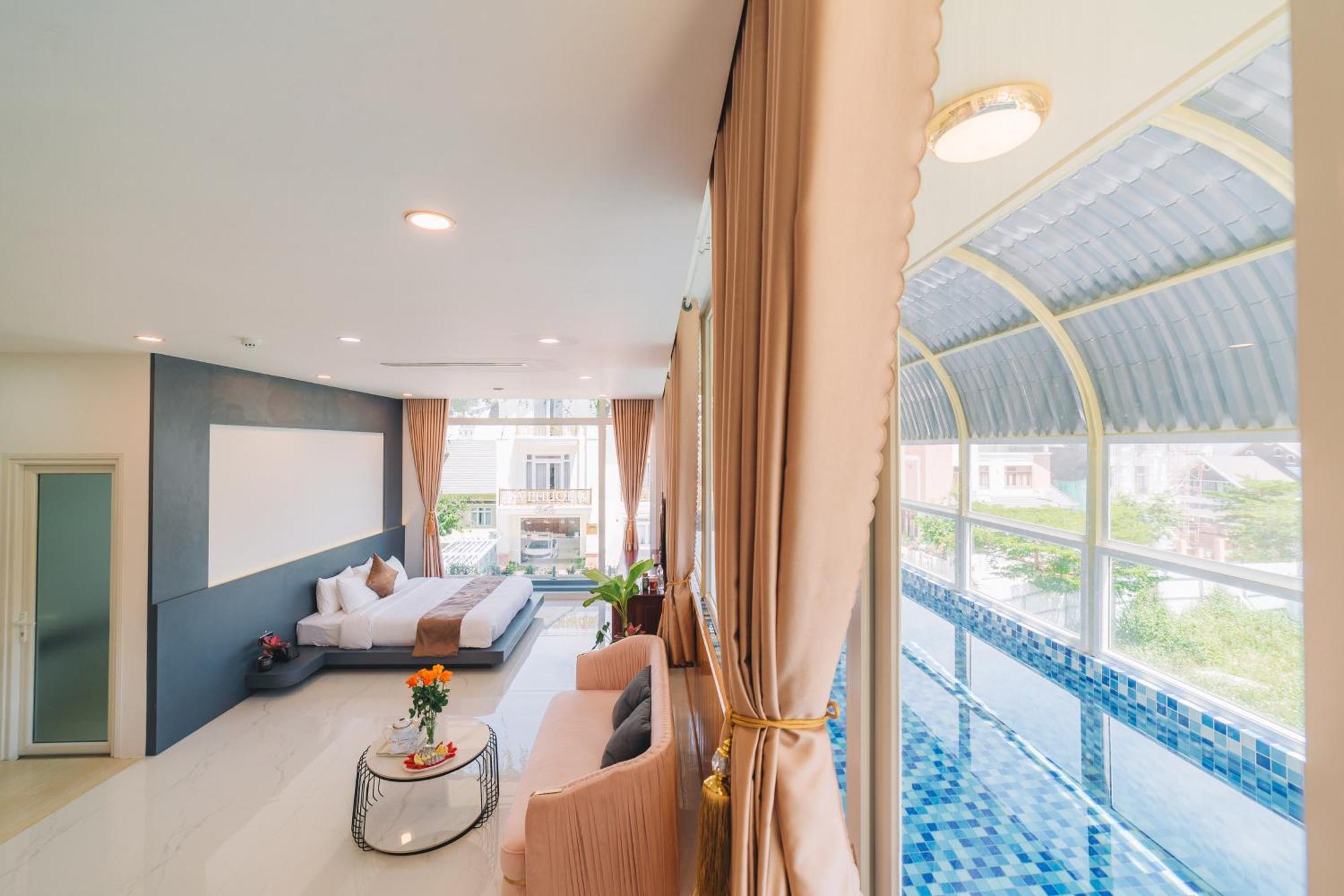 Quy Tai Premium Hotel Da Lat Dış mekan fotoğraf